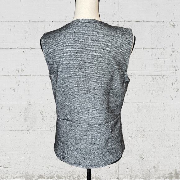 J. Crew 365 Bouclé Peplum Top Style J7990 Size Medium Office Siren - Picture 4 of 10